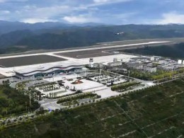 湖北十堰武當山民用機場飛行區(qū)場道土石方、邊坡及排水工程施工五標段